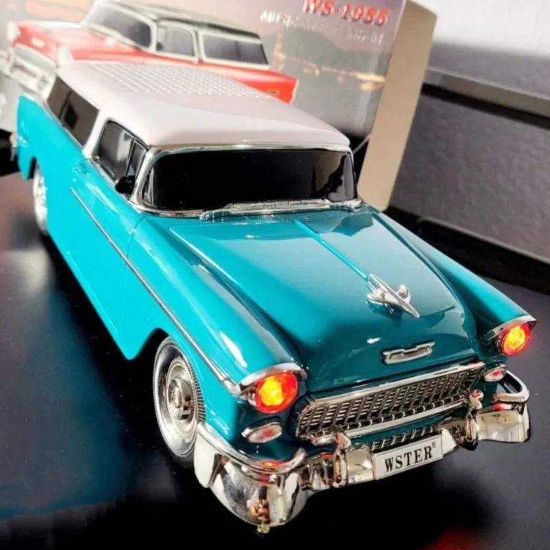 اسپیکر بلوتوثی قابل حمل وستر مدل WSTER WS -1955 طرح شورلت بلر