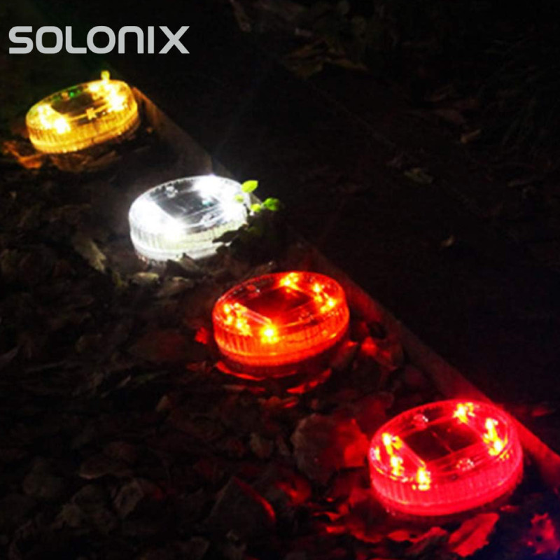 چراغ پارکی خورشیدی سولونیکس مدل Garden Light 6LED