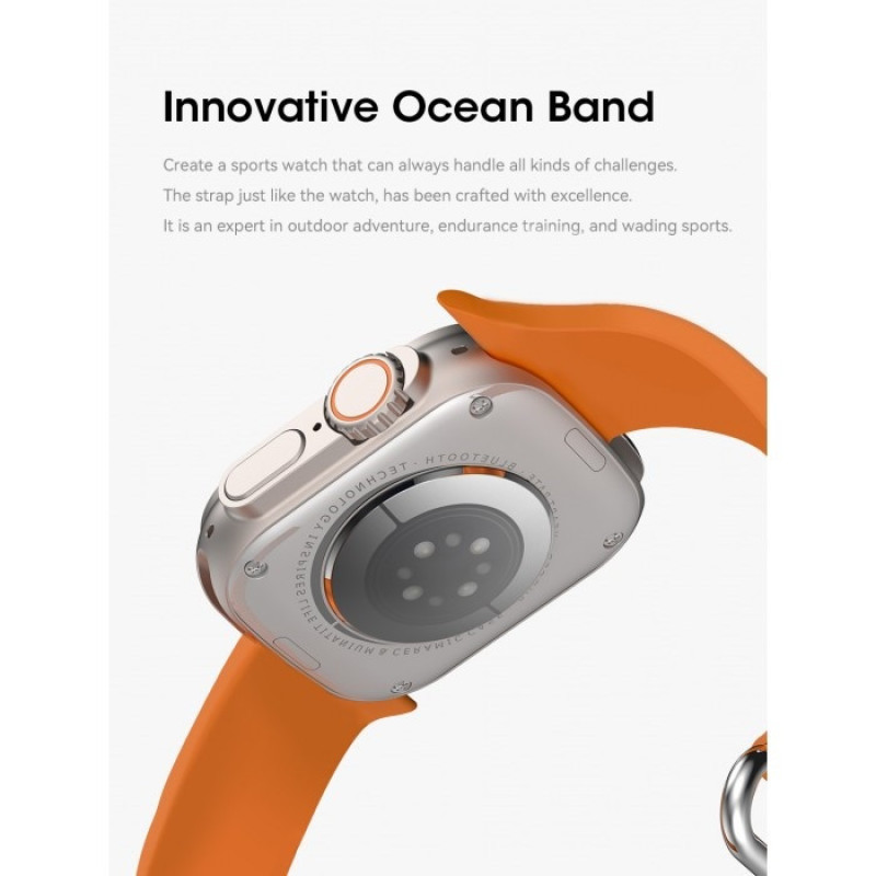 ساعت هوشمند ریمکس مدل WATCH8 ULTRA