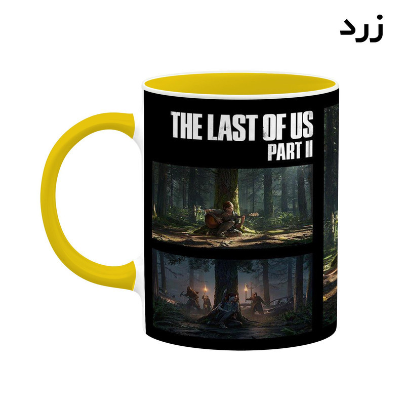ماگ کاکتی طرح سریال The Last Of Us مدل mgh42122
