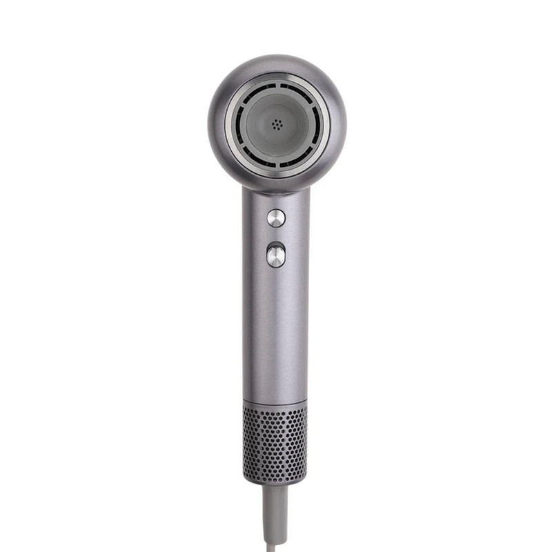 سشوار حرفه‌ای 1600 وات لکسیون مدل Rapid Air Pro HD:1698، موتور BLDC وزن 500 گرم، المنت فلز، دارای سری دیسپانسر، متمرکز‌کننده پهن با ویژگی صاف‌کنندگی، حجم‌دهندگی، با قابلیت عملکرد توربو  با سرعت 110 هزار در دقیقه