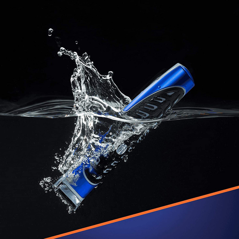 ماشین اصلاح موی صورت ژیلت مدل Proglide Styler به همراه خود تراش