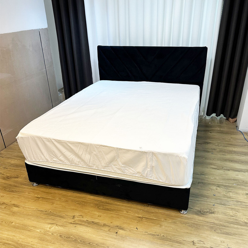 محافظ تشک یاپراک مدل آیسا دونفره سایز 200×180 سانتی متر