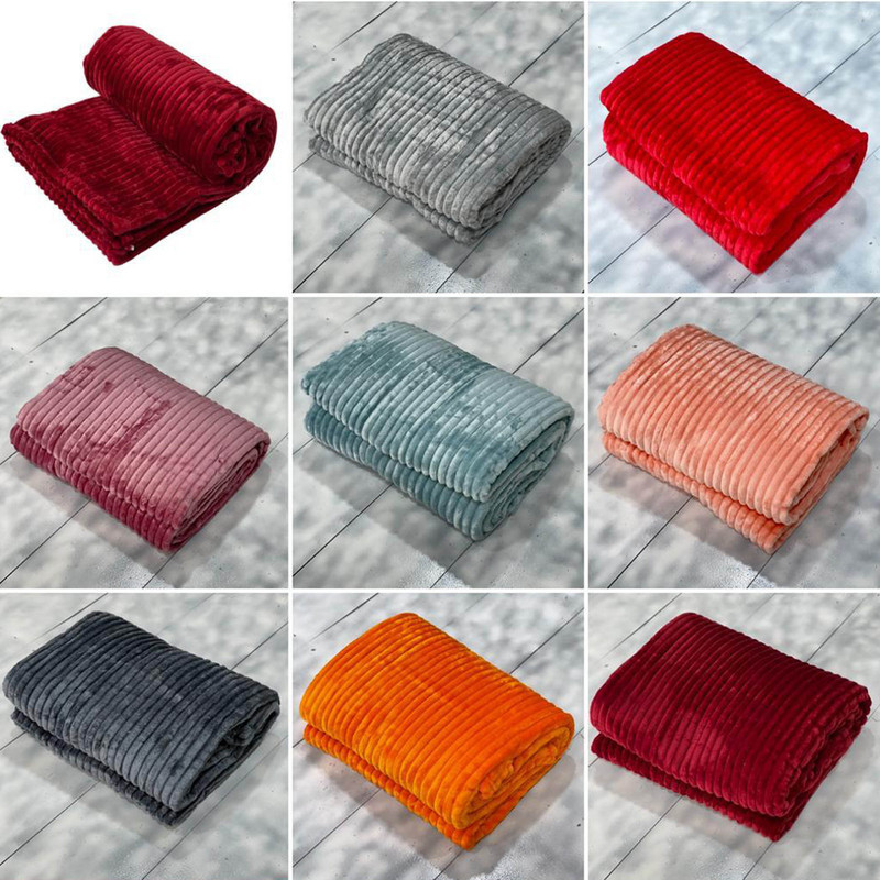 پتو مسافرتی لومانا مدل STRIPED سایز 220x150 سانتی متر