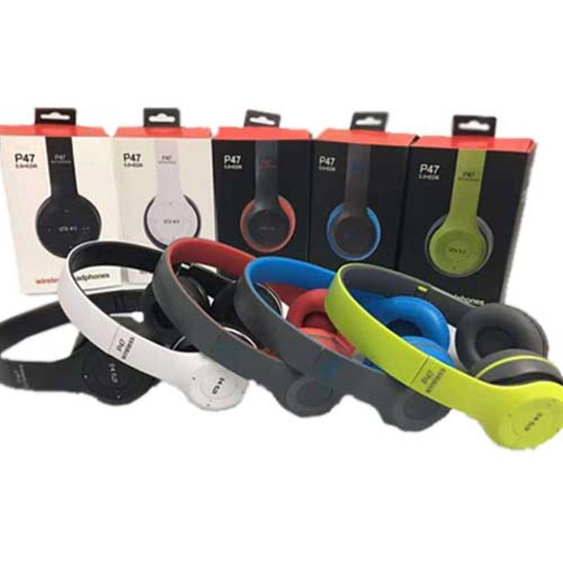 هدفون بلوتوثی مدل P47 Wireless 2023