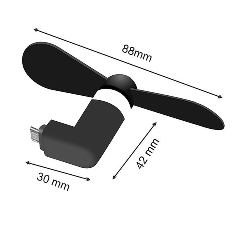 پنکه همراه USB-C اسمارت موب مدل FSC