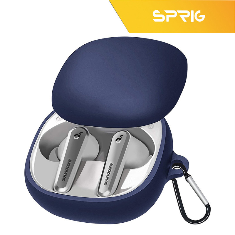 کاور اسپریگ مدل SiC-SP مناسب برای کیس هدفون بی سیم انکر Soundcore Liberty 4