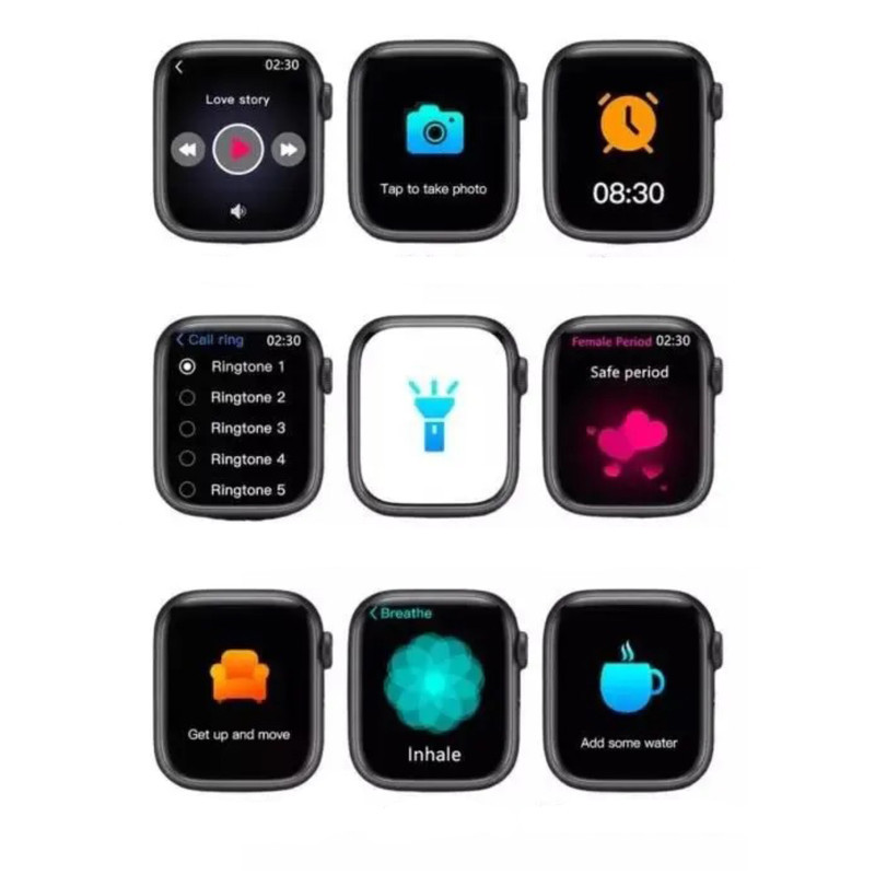 ساعت هوشمند میکروویر مدل 9 mini 41mm