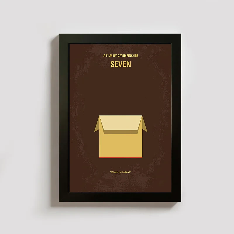 تابلو مدل فیلم هفت seven BL043