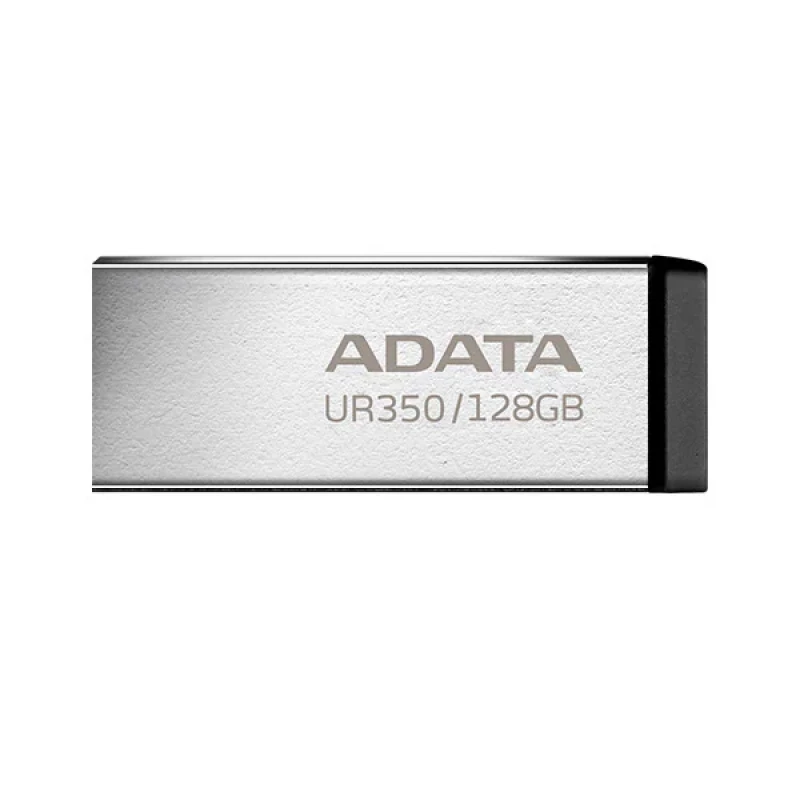 فلش مموری ای دیتا مدل UR350 ظرفیت 128 گیگابایت مقاوم در برابر گرد و غبار، سازگار با Windows، Mac OS و Linux