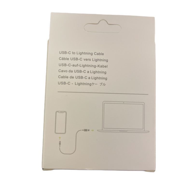 کابل تبدیل لایتنینگ به usb-c مدل  promax طول یک متر