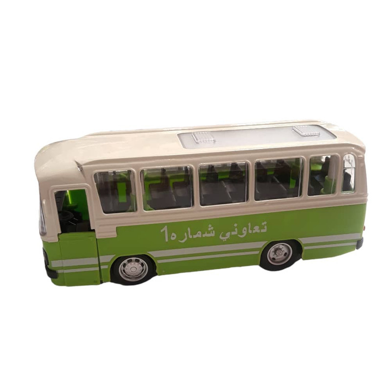 ماشین بازی طرح اتوبوس تعاونی 302 کد 02