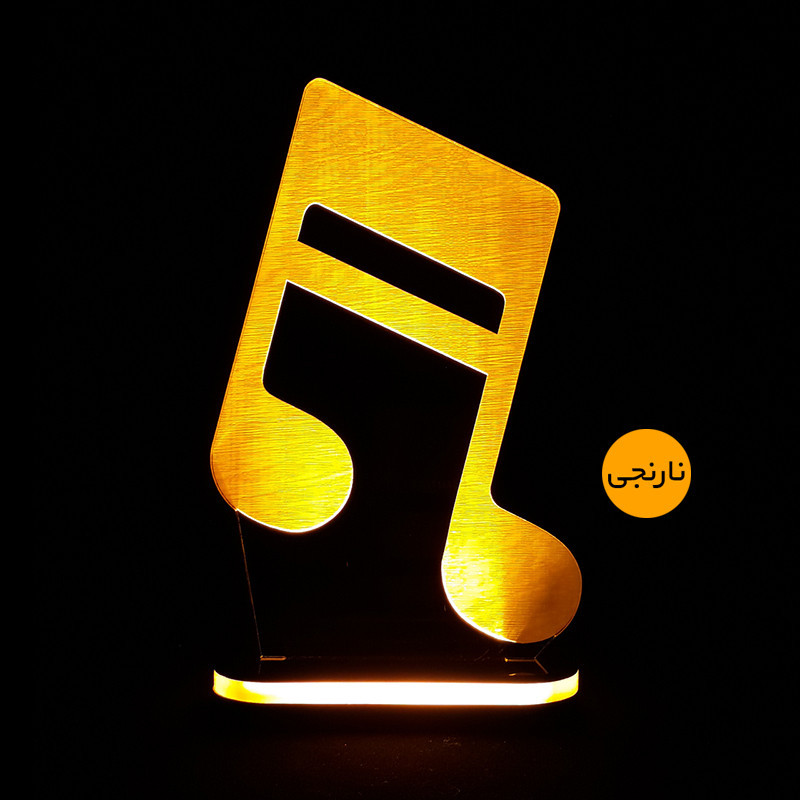 چراغ خواب طرح نت موسیقی کد 5001