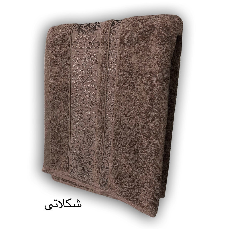 حوله استخری هنرمند مدل ترمه سایز 75×125سانتی متر