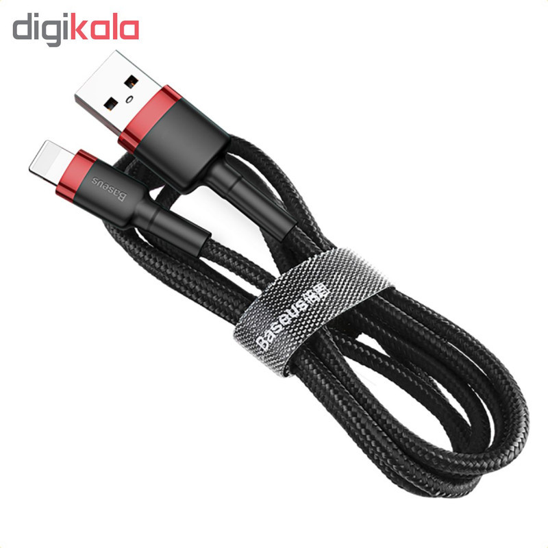 کابل تبدیل USB به لایتنینگ باسئوس مدل CAFULE طول 2 متر