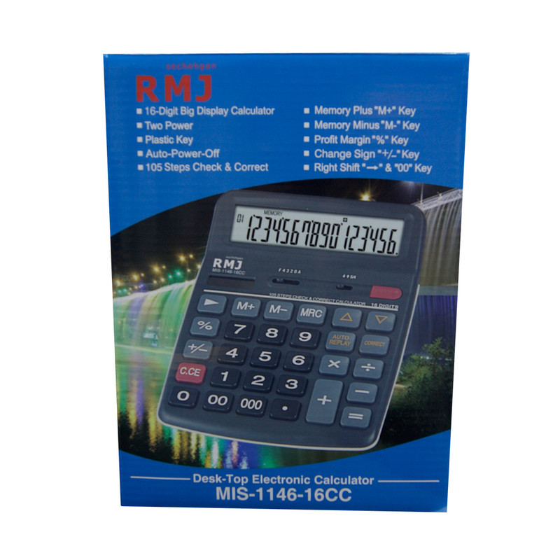 ماشین حساب آر ام جی مدل MIS-1146-16C