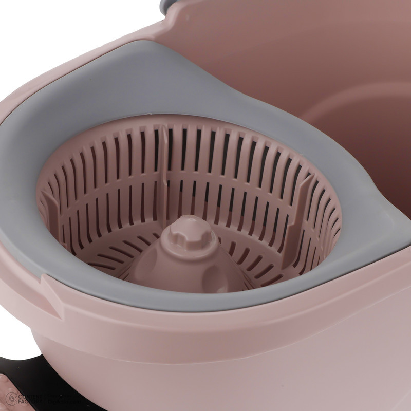 ست سطل و زمین شوی شاین مدل شانا Plastic Basket