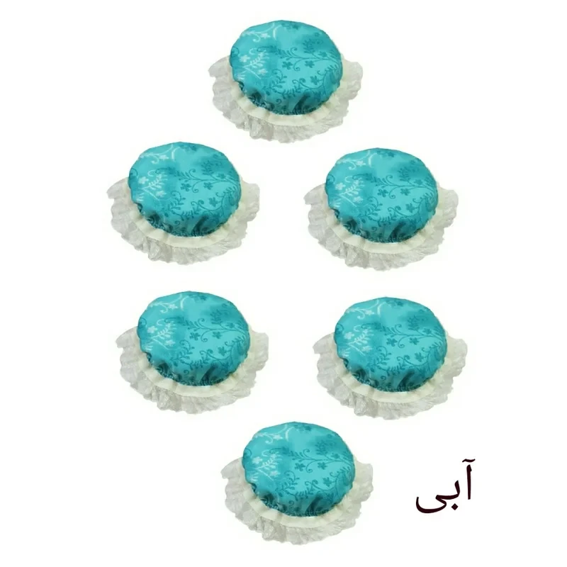 دستگیره اجاق گاز مدل شبه مخملی کد 050 بسته 6 عددی