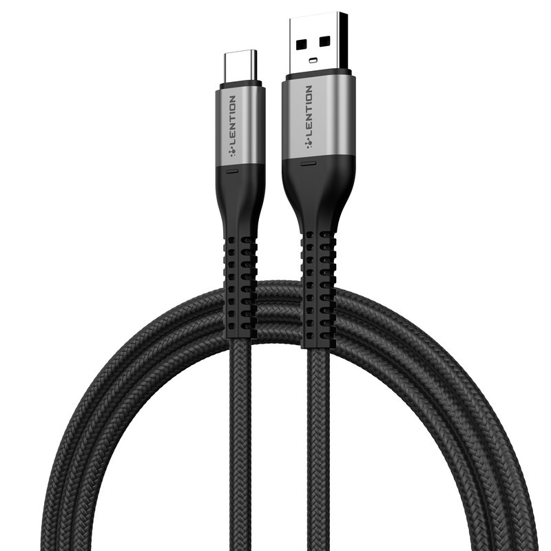 کابل تبدیل USB به USB-C لنشن مدل ACT طول2 متر