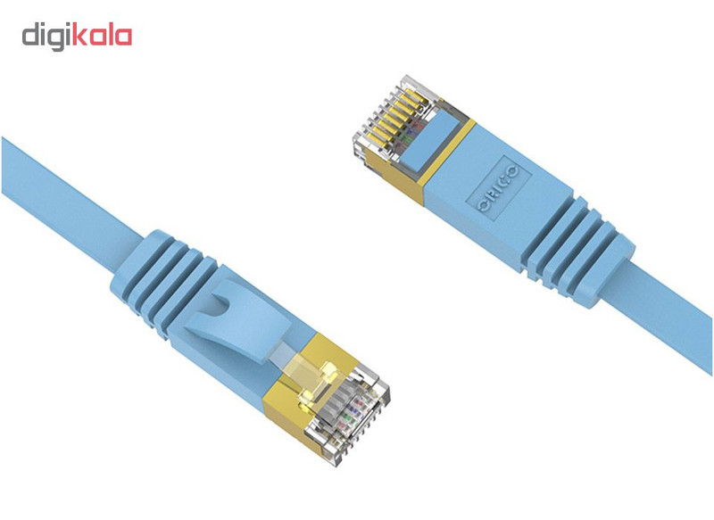 پچ کورد Cat6 اوریکو مدل PUG-GC6B طول 10 متر