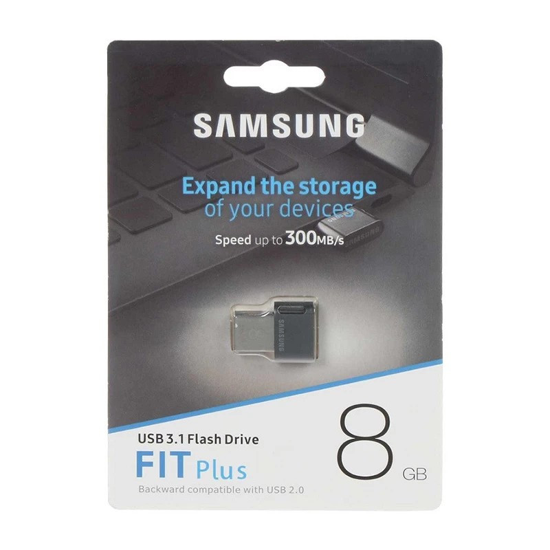 فلش مموری  مدل FIT Plus USB 3.1 ظرفیت 8 گیگابایت