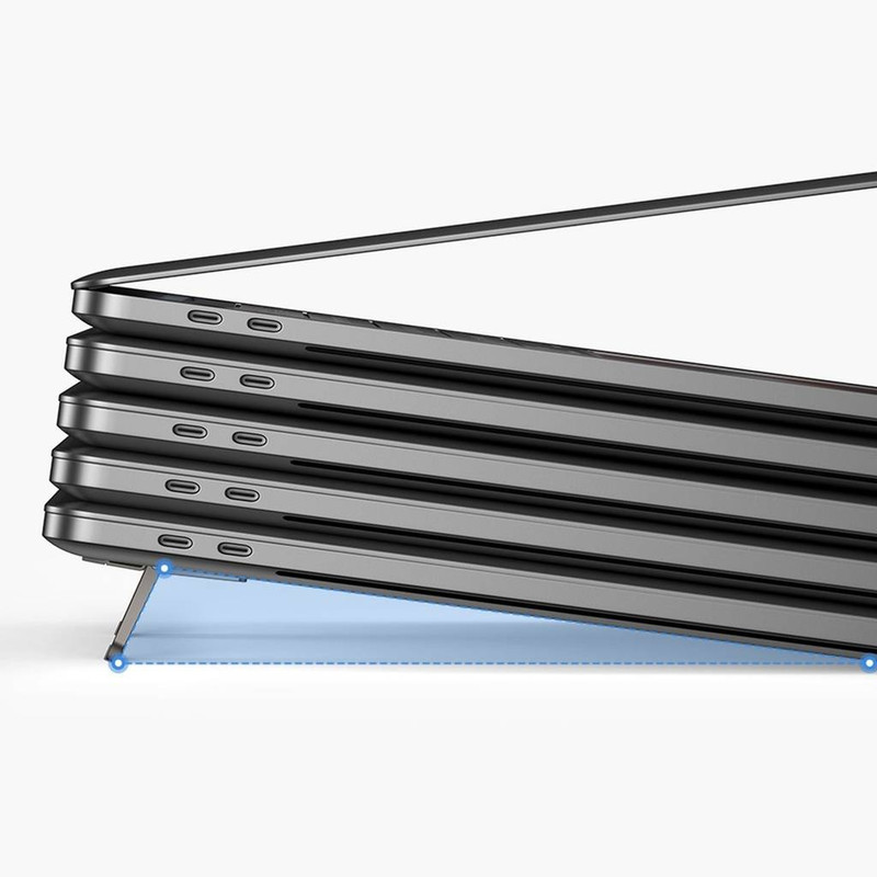 پایه نگهدارنده لپ تاپ بیسوس مدل BS-HN001 بسته 2 عددی