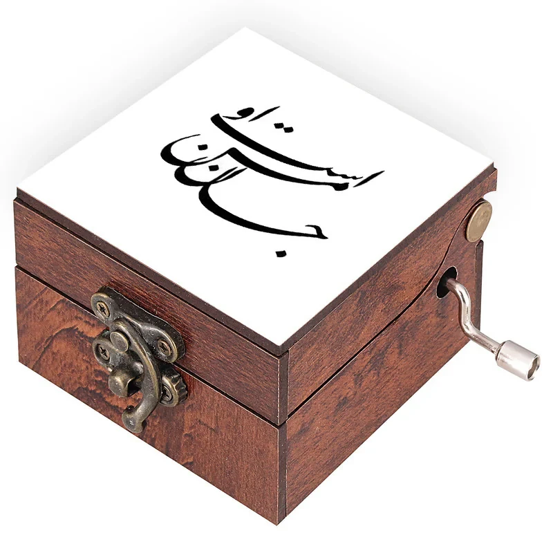 جعبه موزیکال مدل عاشقانه کد N478