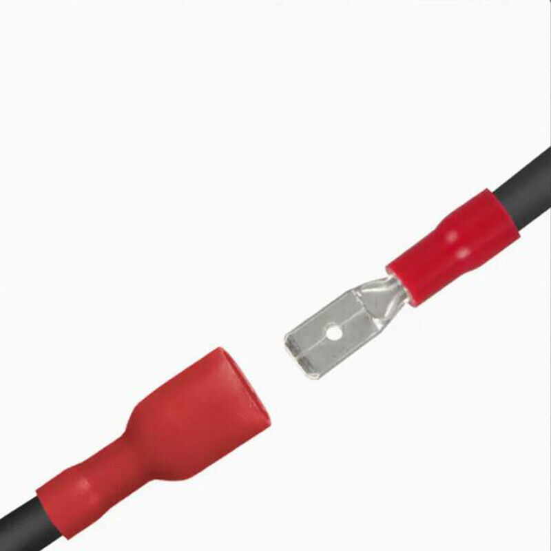 سرسیم نری و مادگی ده ده الکتریک گروپ مدل فیشی کولری کد FDFD1.5-2.5-6 بسته 50 عددی