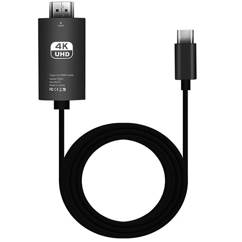 کابل تبدیل HDMI به TYPE-C مدل A41-A56-11 طول 2 متر