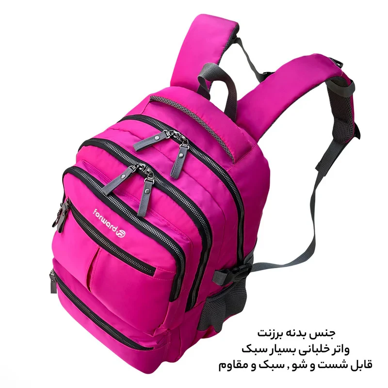 کوله پشتی لپ تاپ فوروارد مدل FCLT6005 مناسب برای لپ تاپ 16.4 اینچی
