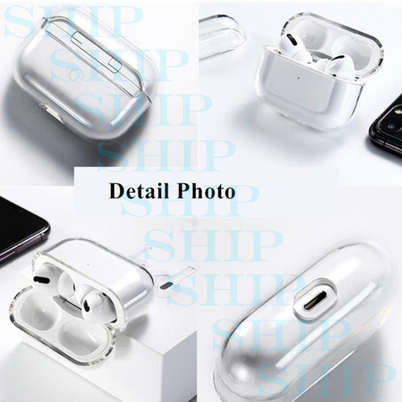 کاور شیپ مدل Clear-SH مناسب برای کیس اپل ایرپاد Airpods Pro  Airpods Pro 2
