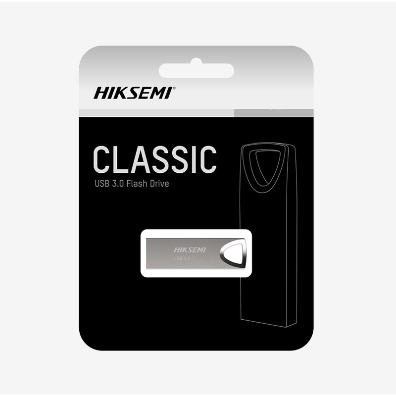 فلش مموری 64 گیگابایت هایک سمی مدل Classic M200 USB3 سرعت خواندن تا 80 و نوشتن تا 25 مگابایت بر ثانیه، مقاوم در برابر شوک، لرزش و گردوغبار
