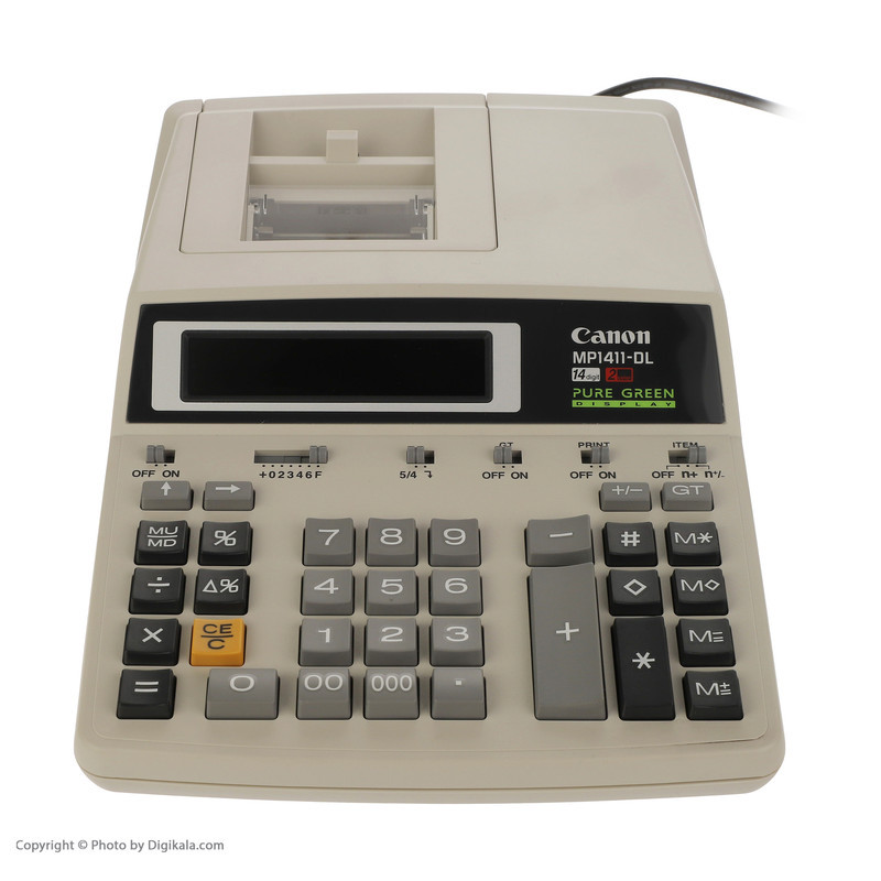 ماشین حساب کانن مدل MP1411-DL