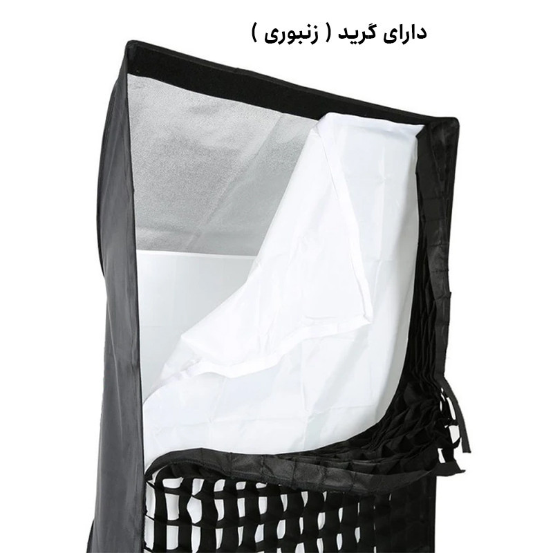 سافت باکس پلوز مدل زنبوری سایز 60x90 سانتی متر