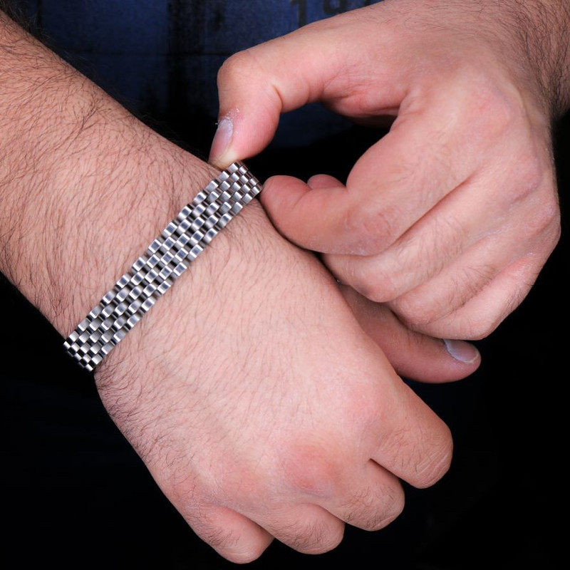 دستبند مردانه کد rl800