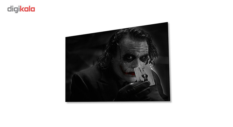 تابلو شاسی ونسونی طرح Joker Plays Joker سایز 30 × 40