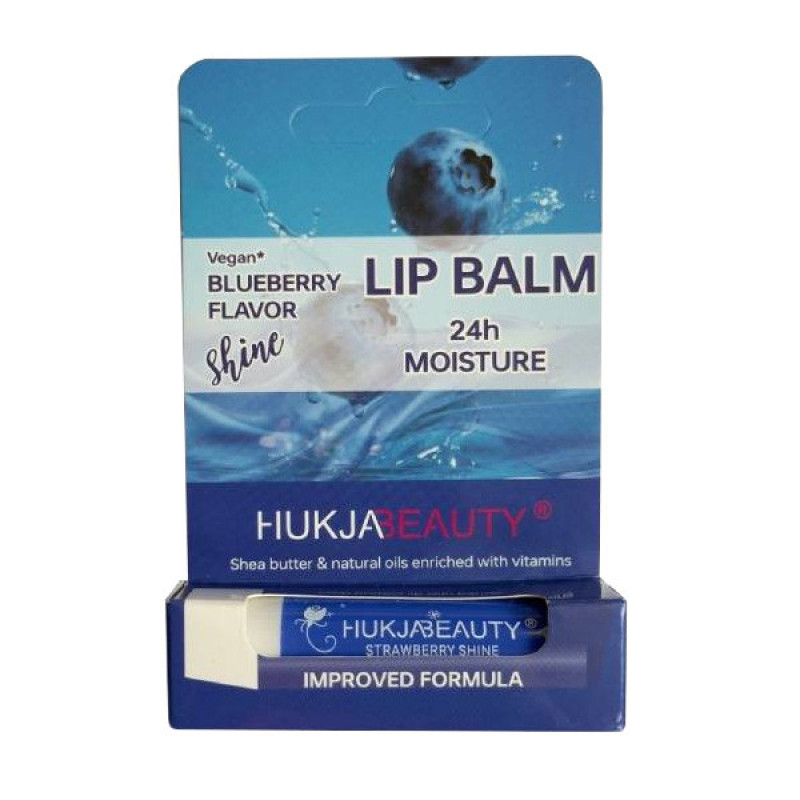 بالم لب هوکجا بیوتی مدل BLUE BERRY وزن 5 گرم