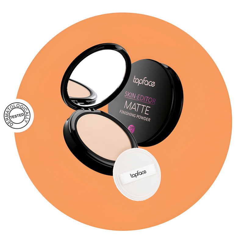 پنکیک تاپ فیس مدل SKIN EDITOR MATTE شماره 002 کاور بالا