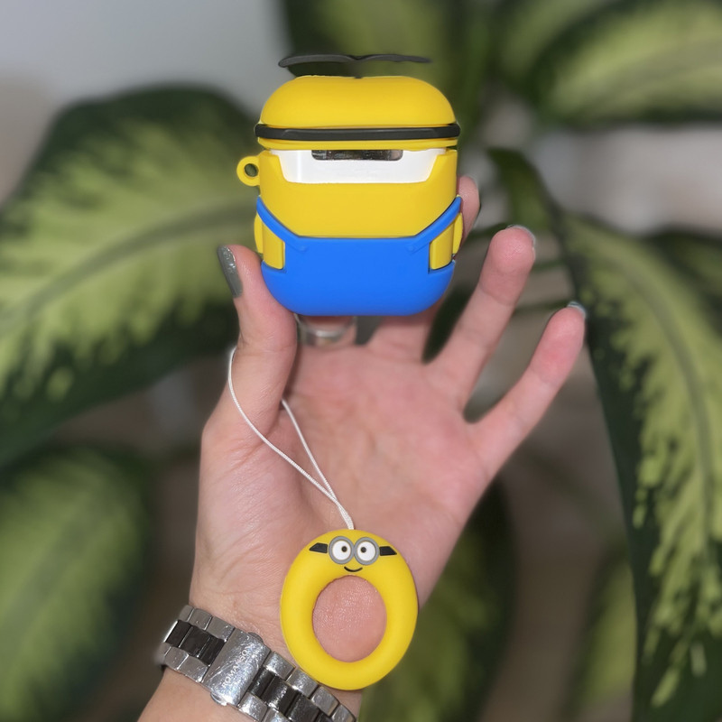 کاور مدل MINION2 مناسب برای کیس اپل Airpod 3