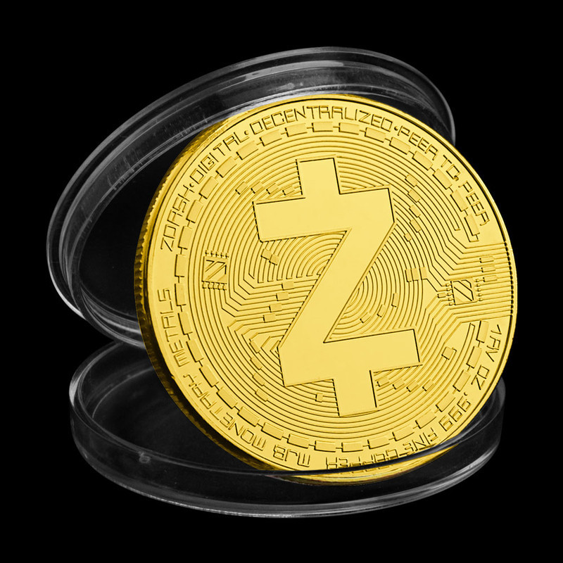 دکوری مدل یادبود زی‌کش Zcash