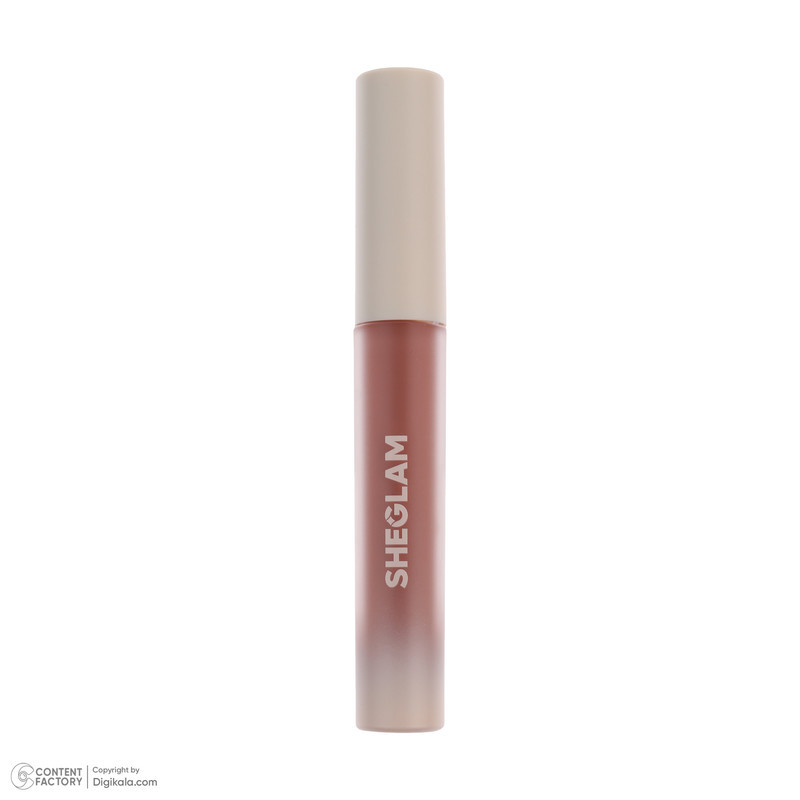 رژ لب مایع مات شیگلم مدل Bougie شماره 11EJ05A