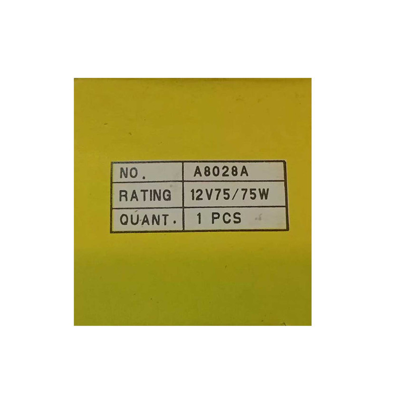 لامپ موتورسیکلت تایگر مدل A8028A