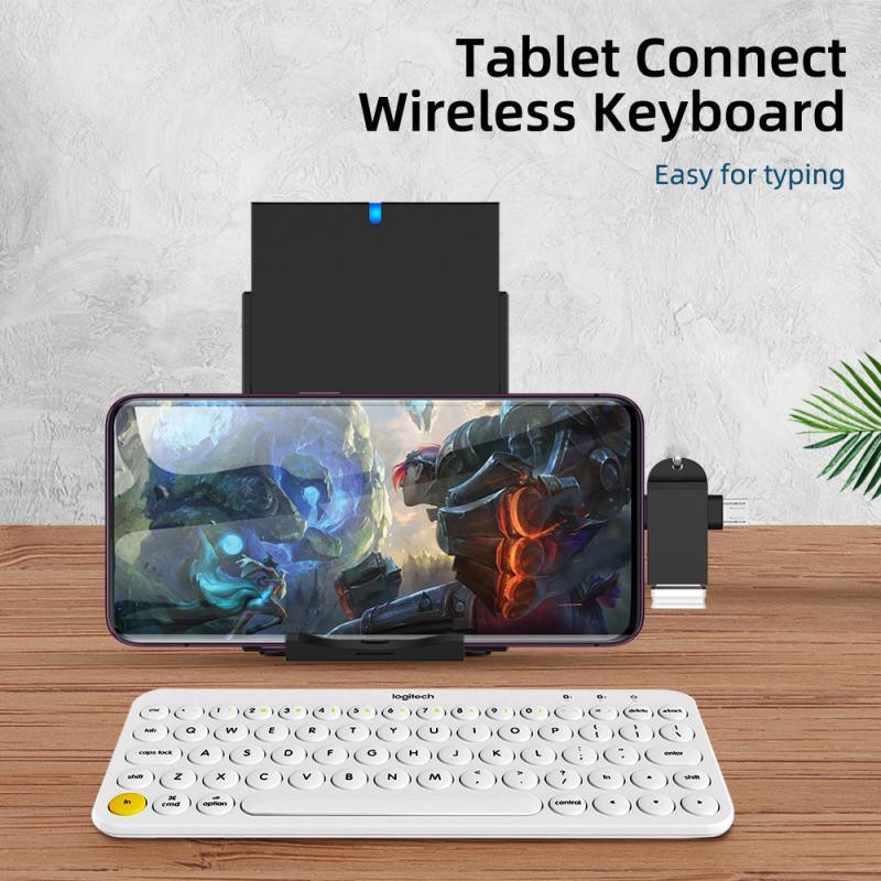 مبدل USB 3.0 به USB-C  MicroUSB هارمن مدل OTG-HR100