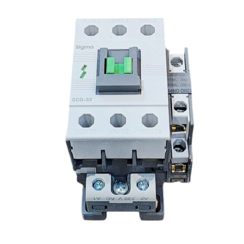 کنتاکتور 32 آمپر سه فاز سیگما کد SCG-32
