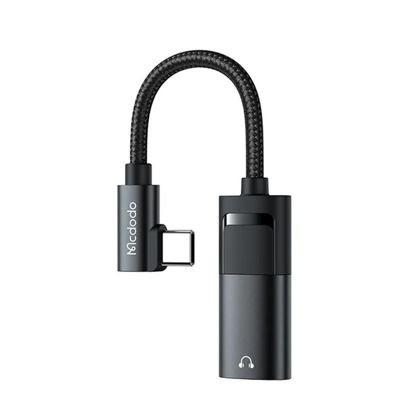 مبدل USB-C به جک 3.5 میلیمتری  USB-C مک دودو مدل CA-1880