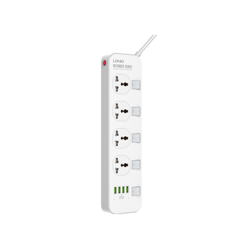 چند راهی برق الدینیو مدل Power Socket