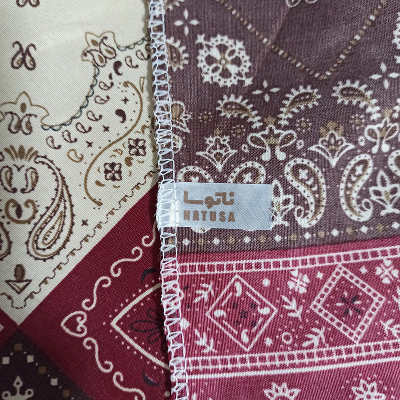 ملحفه ناتوسا مدل سنتی دو نفره سایز 250x240 سانتی متر