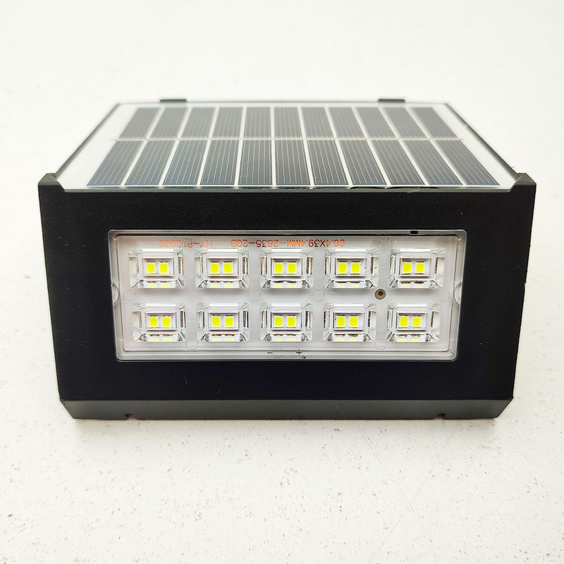 چراغ حیاطی خورشیدی مدل سولار IP65 کد YQ-W620