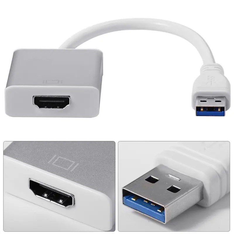 مبدل USB به HDMI مدل HDU-3