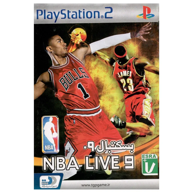 بازی NBA مخصوص PS2